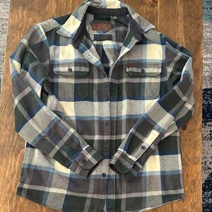 Orvis Plaid Flannel Shacket